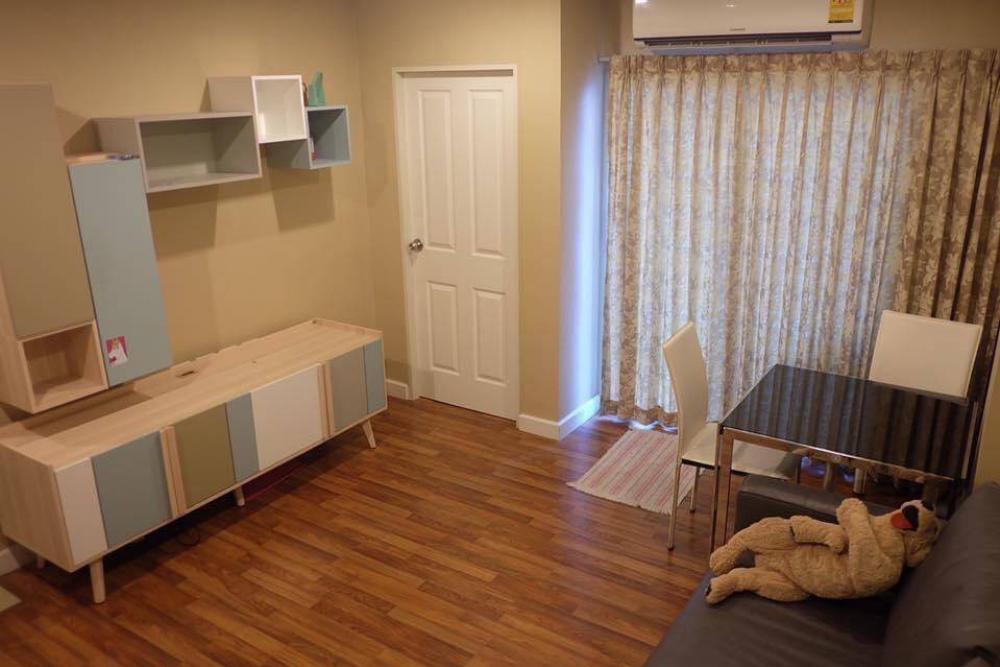For SaleCondoPinklao, Charansanitwong : Condo for sale Thana Arcadia Charansanitwong 40, usable area 35 square meters, 1 bedroom, 1 bathroom, 1 living room