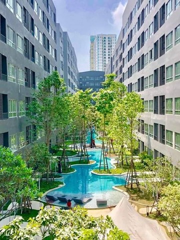 For RentCondoKasetsart, Ratchayothin : Condo Elio Del Moss Phahon Yothin 34 near BTS Senanikom and BTS Kasetsart University