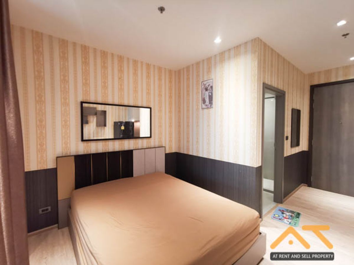 For RentCondoThaphra, Talat Phlu, Wutthakat : 🔥🔥For rent Whizdom Station Ratchada-Thapra Studio, size 23 sq.m., Beautiful room, fully furnished.🔥🔥
