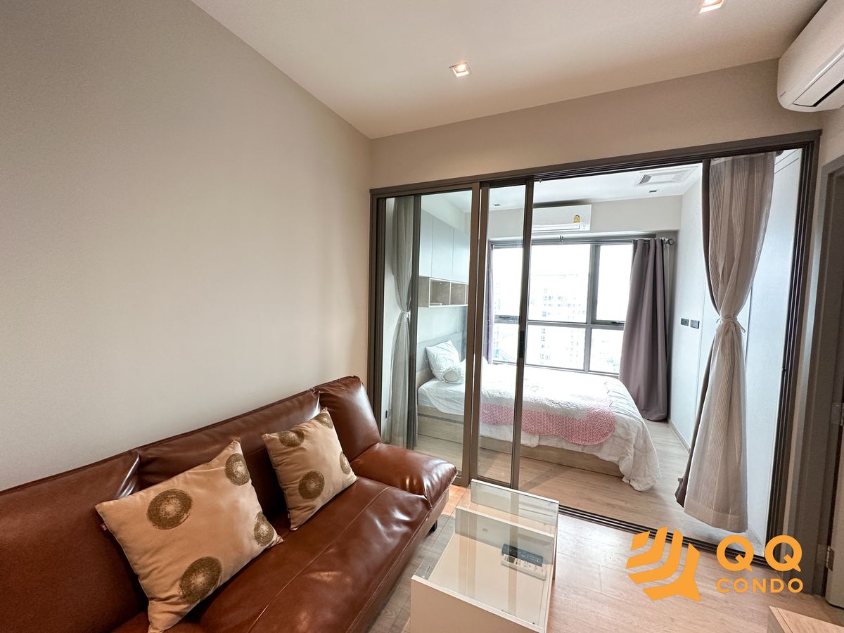 For RentCondoThaphra, Talat Phlu, Wutthakat : 🔥🔥For rent  Whizdom Station Ratchada - Thapra 1 Bedroom  28 sq.m., Beautiful room, fully furnished.🔥🔥