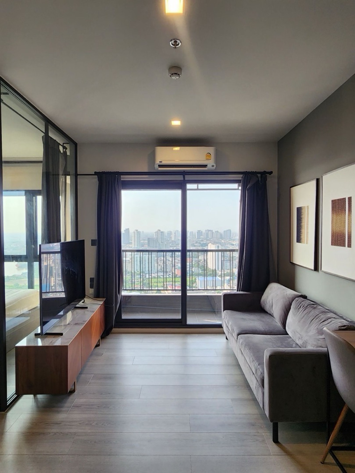 ให้เช่าคอนโดพระราม 3 สาธุประดิษฐ์ : 🔥🔥พร้อมอยู่ แต่งครบ วิวแม่น้ำเดอะคีย์พระราม3