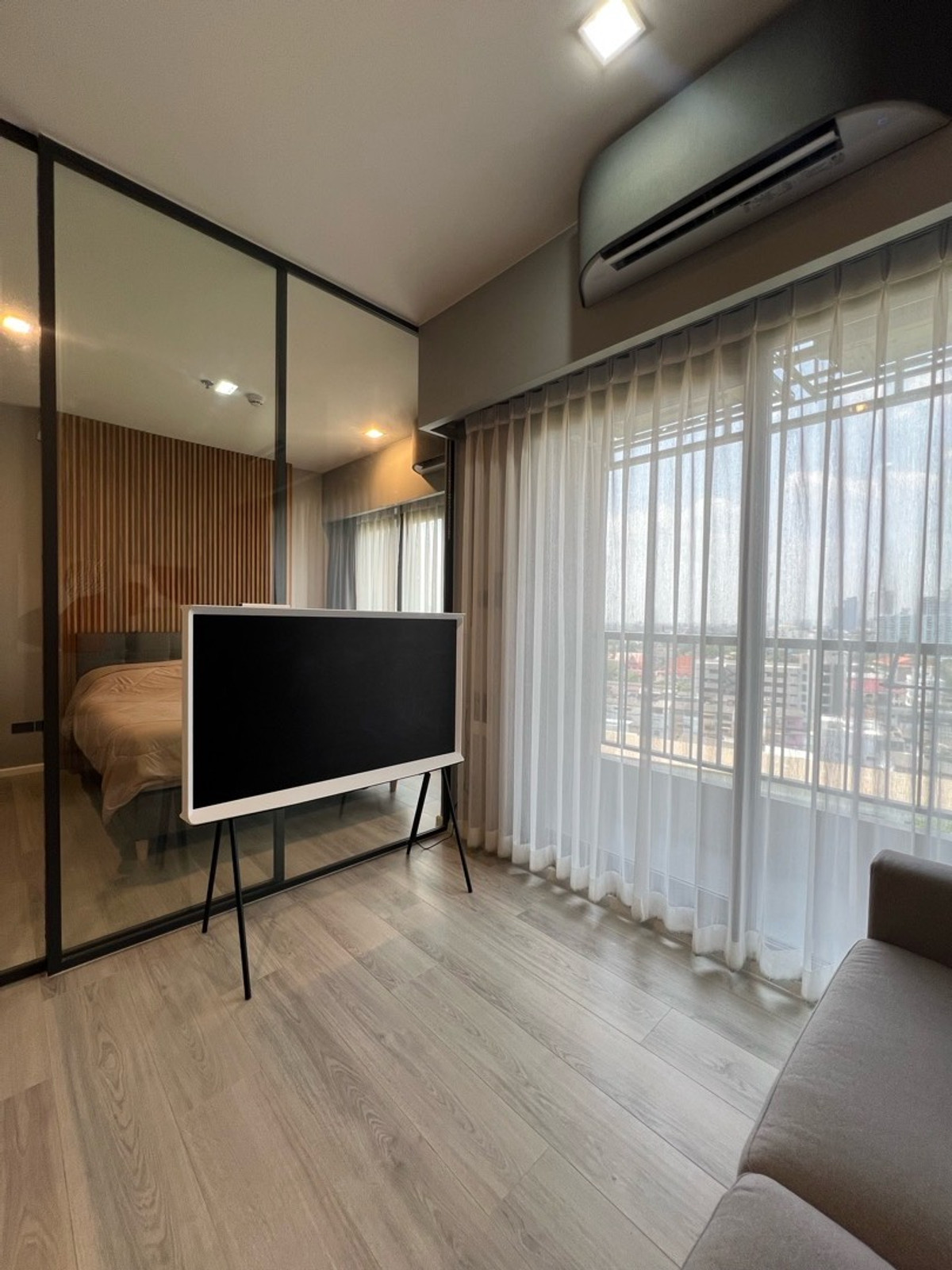 For RentCondoRama3 (Riverside),Satupadit : 🔥🔥Beautiful room, fully decorated, fully furnished, The Key Rama 3