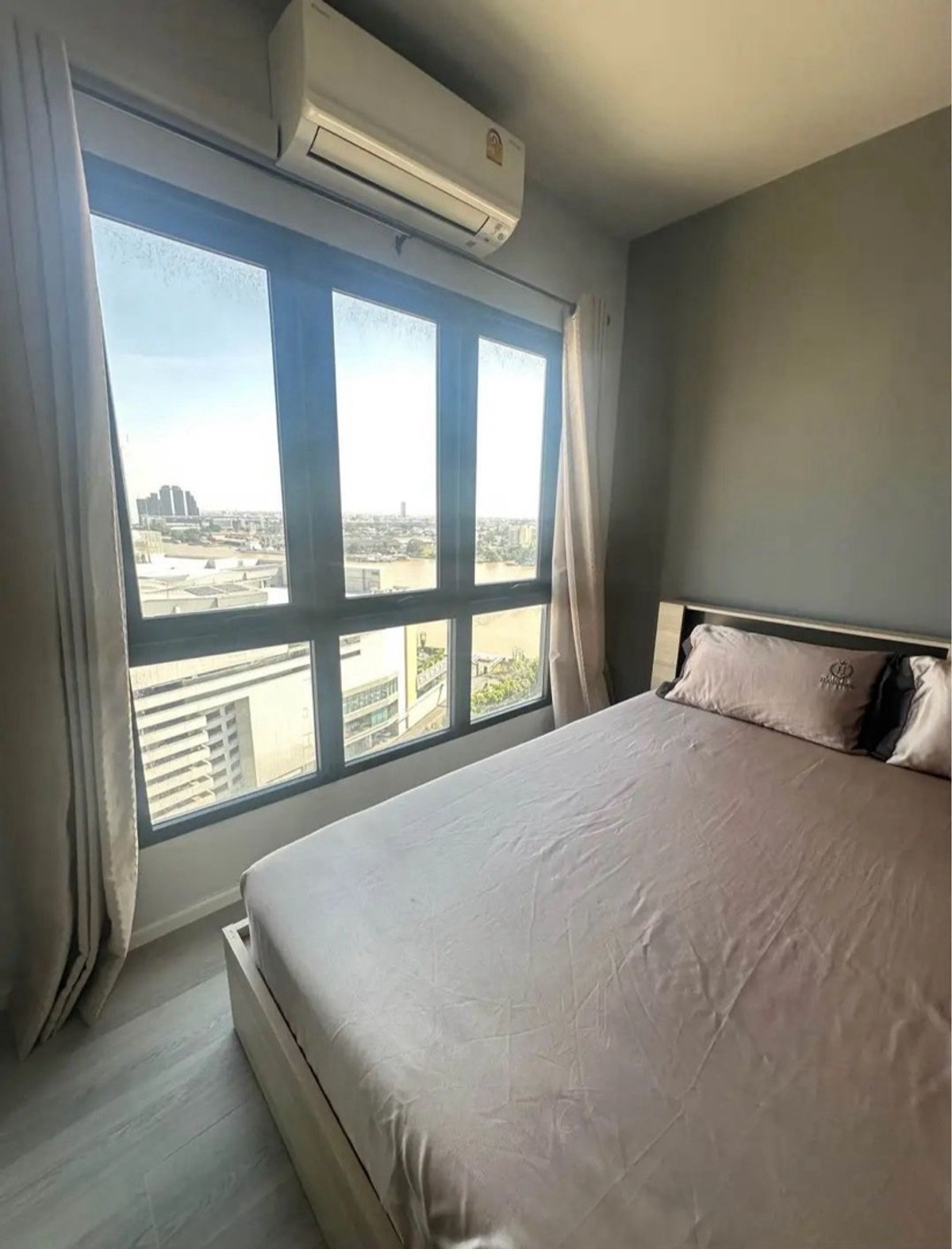 ให้เช่าคอนโดพระราม 3 สาธุประดิษฐ์ : 🔥🔥พร้อมอยู่ แต่งครบ วิวแม่น้ำเดอะคีย์พระราม3