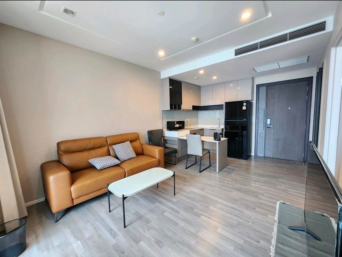 For RentCondoBang Sue, Wong Sawang, Tao Pun : Condo for rent, 333 Riverside, 1 bedroom, corner room