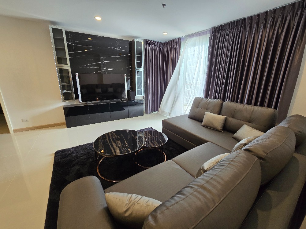 For RentCondoRama3 (Riverside),Satupadit : Condo for rent  at Supalai Riva Grande Rama3