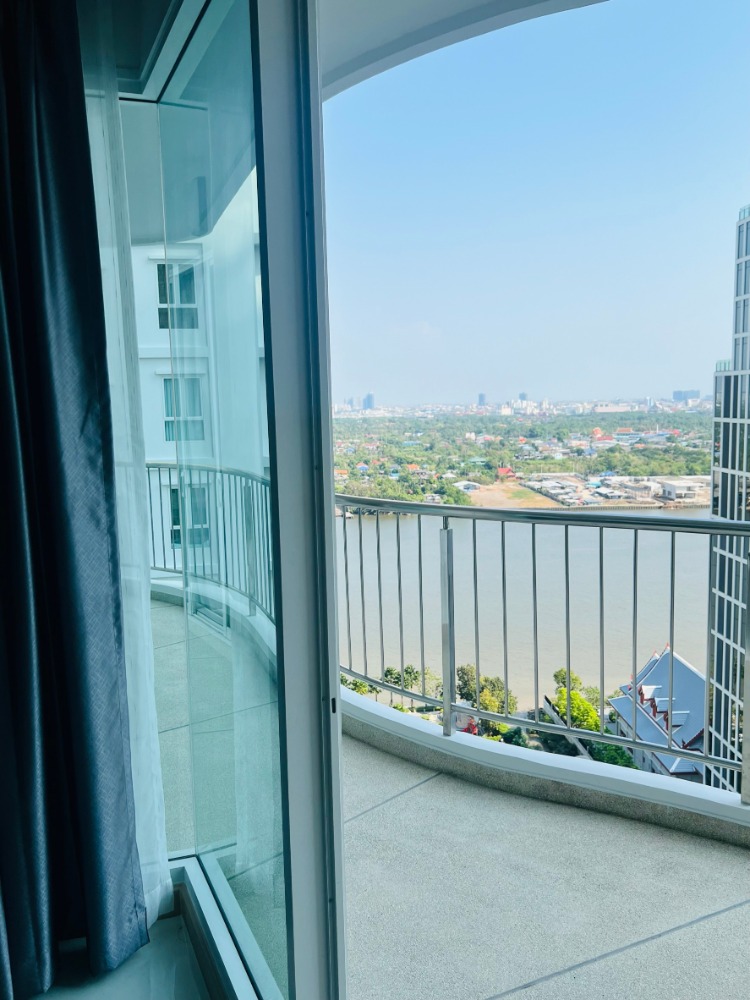 For RentCondoRama3 (Riverside),Satupadit : Condo for rent  at Supalai Riva Grande Rama3