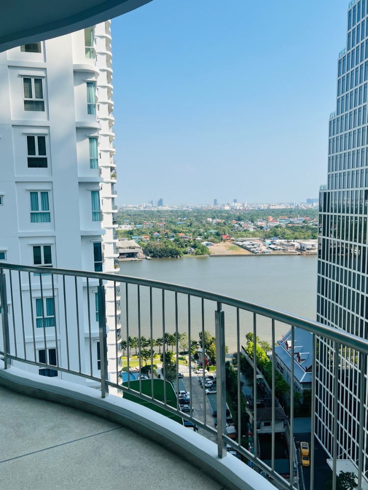 For RentCondoRama3 (Riverside),Satupadit : Condo for rent  at Supalai Riva Grande Rama3