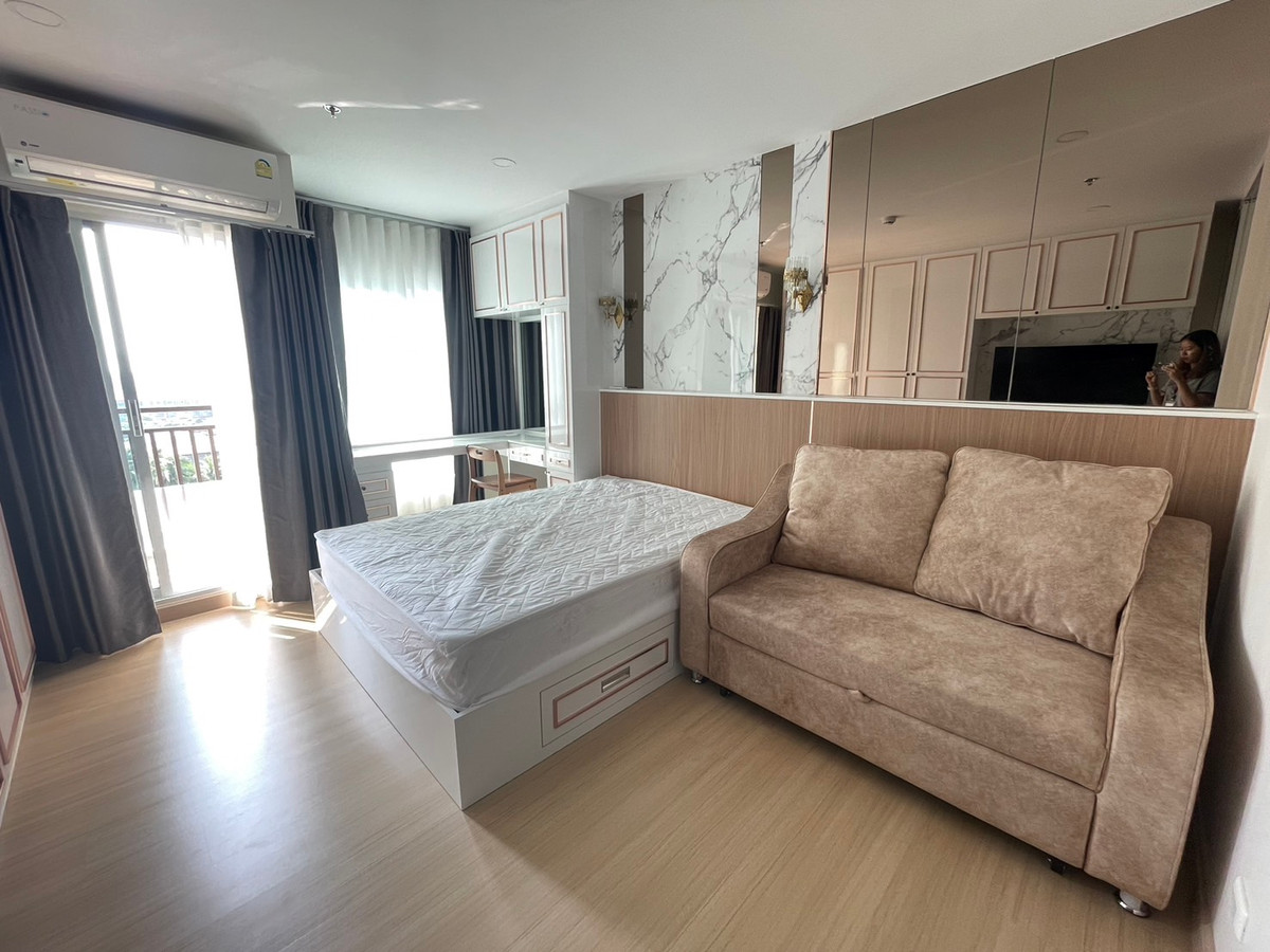 ให้เช่าคอนโดบางแค เพชรเกษม : ✨สตูดิโอบิ้วอินสวยๆให้เช่า Condo Supalai Veranda Phasi Charoen Station เพียง 10,000 บาทเท่านั้น // 087-556-4977 อ้น✨