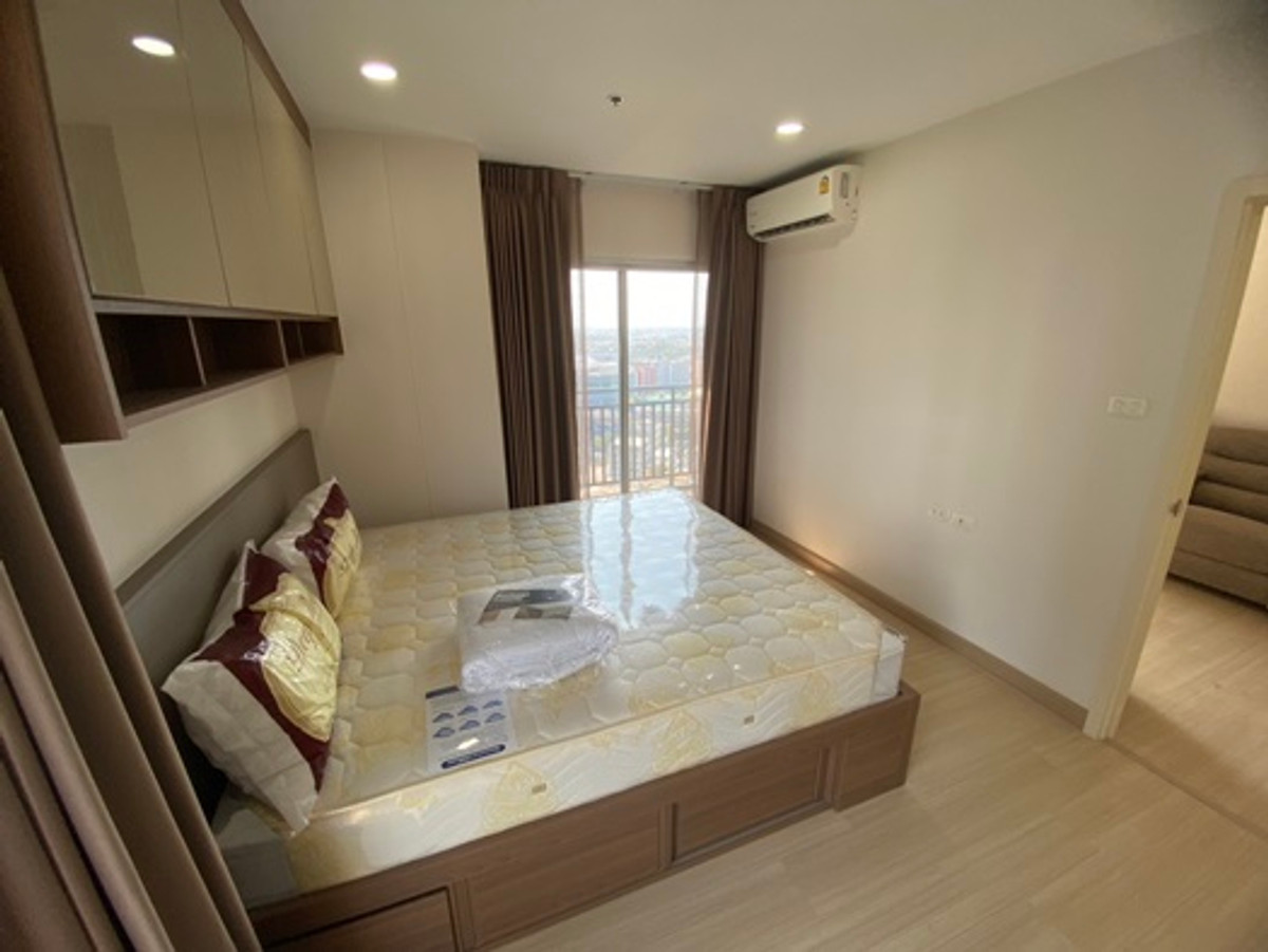 For RentCondoBang kae, Phetkasem : ✨2Br/65 Sqm. Available for rent, Condo Supalai Veranda Phasi Charoen Station, Building B, 2 parking spaces // 087-556-4977 On✨