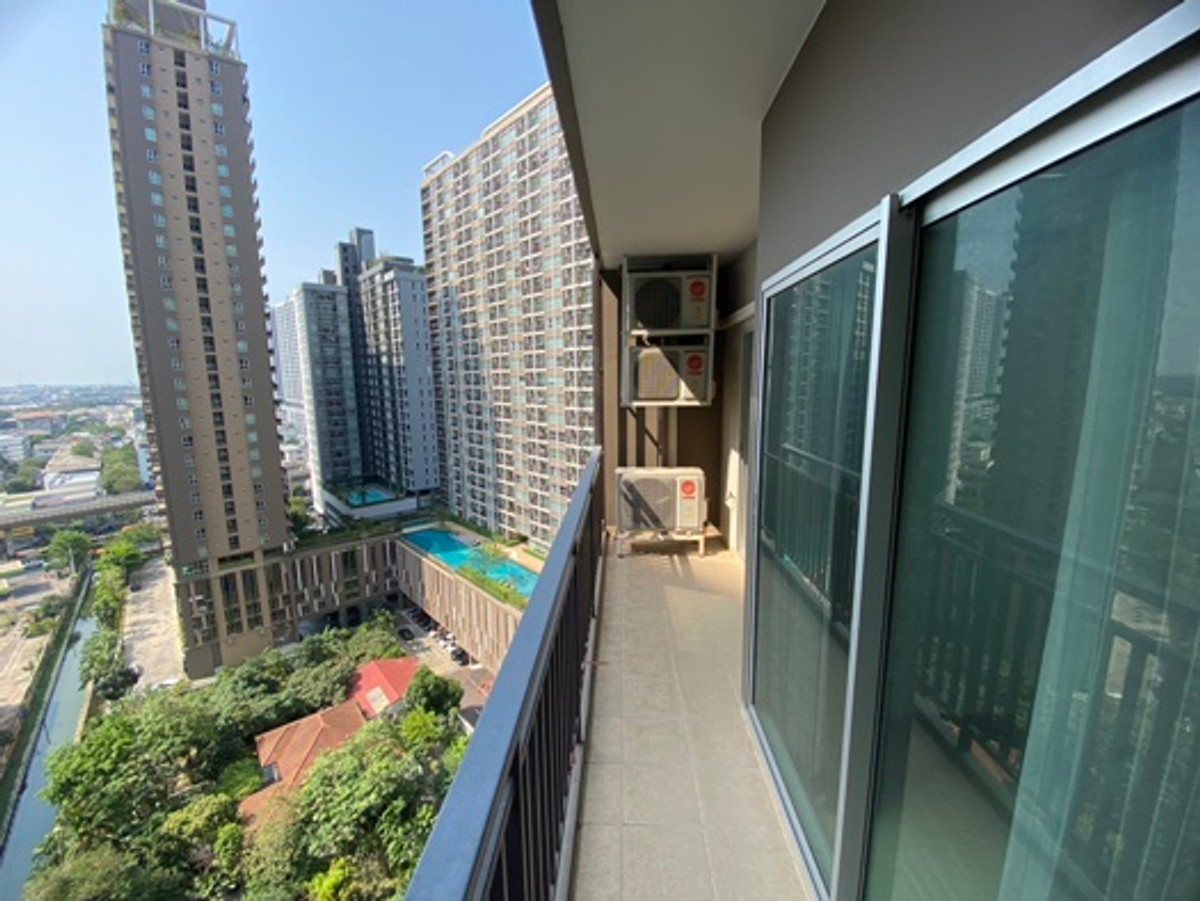 For RentCondoBang kae, Phetkasem : ✨2Br/65 Sqm. Available for rent, Condo Supalai Veranda Phasi Charoen Station, Building B, 2 parking spaces // 087-556-4977 On✨