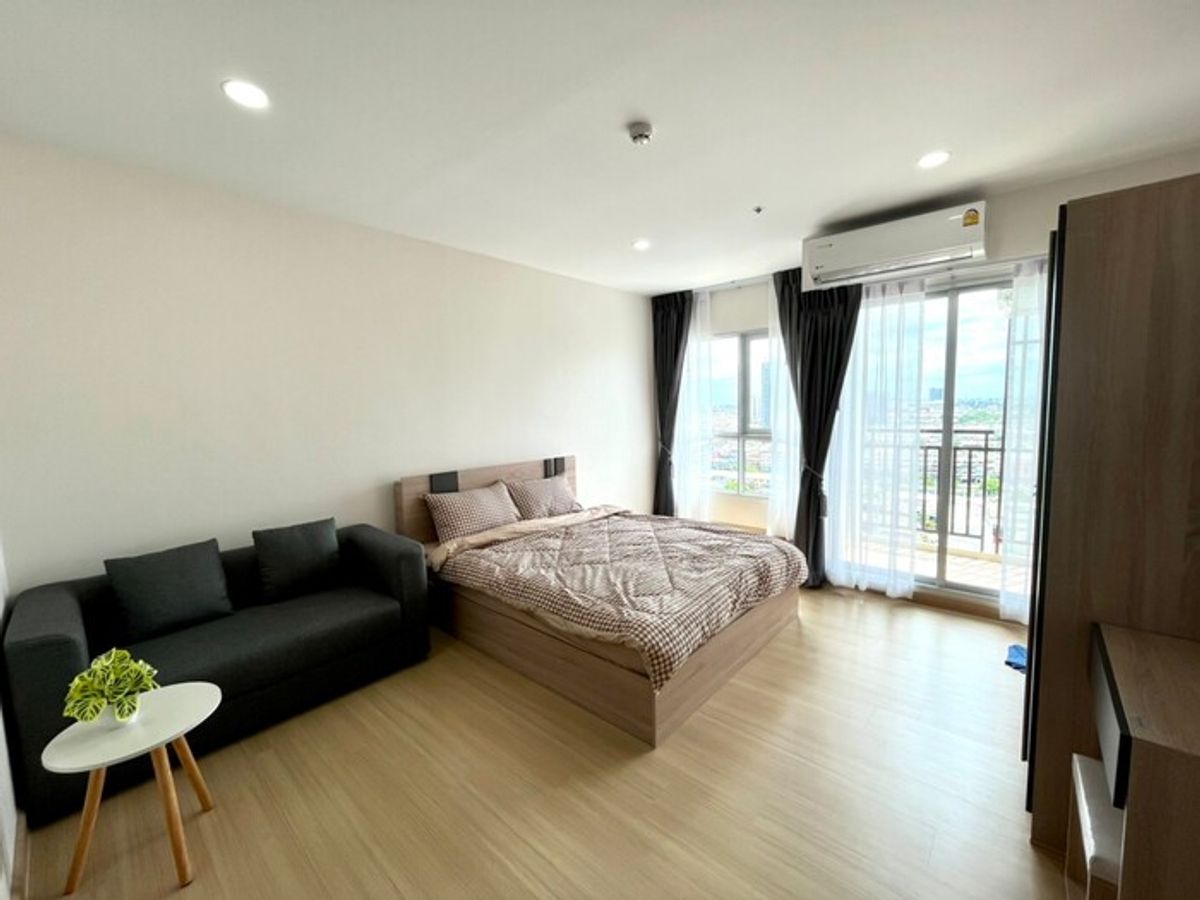 For RentCondoBang kae, Phetkasem : ✨Vacant room for rent, 45 sq m., only 13,000 baht, Condo Supalai Veranda Phasi Charoen Station, Phasi Charoen Station, ready to move in // 087-556-4977✨