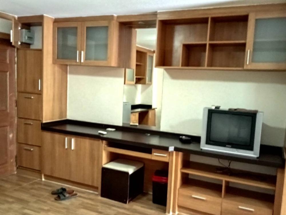 For RentCondoChaengwatana, Muangthong : ให้เช่า ใกล้โรบินสันศรีสมาน คอนโดฌองเซลิเซ่ 35ตรม.