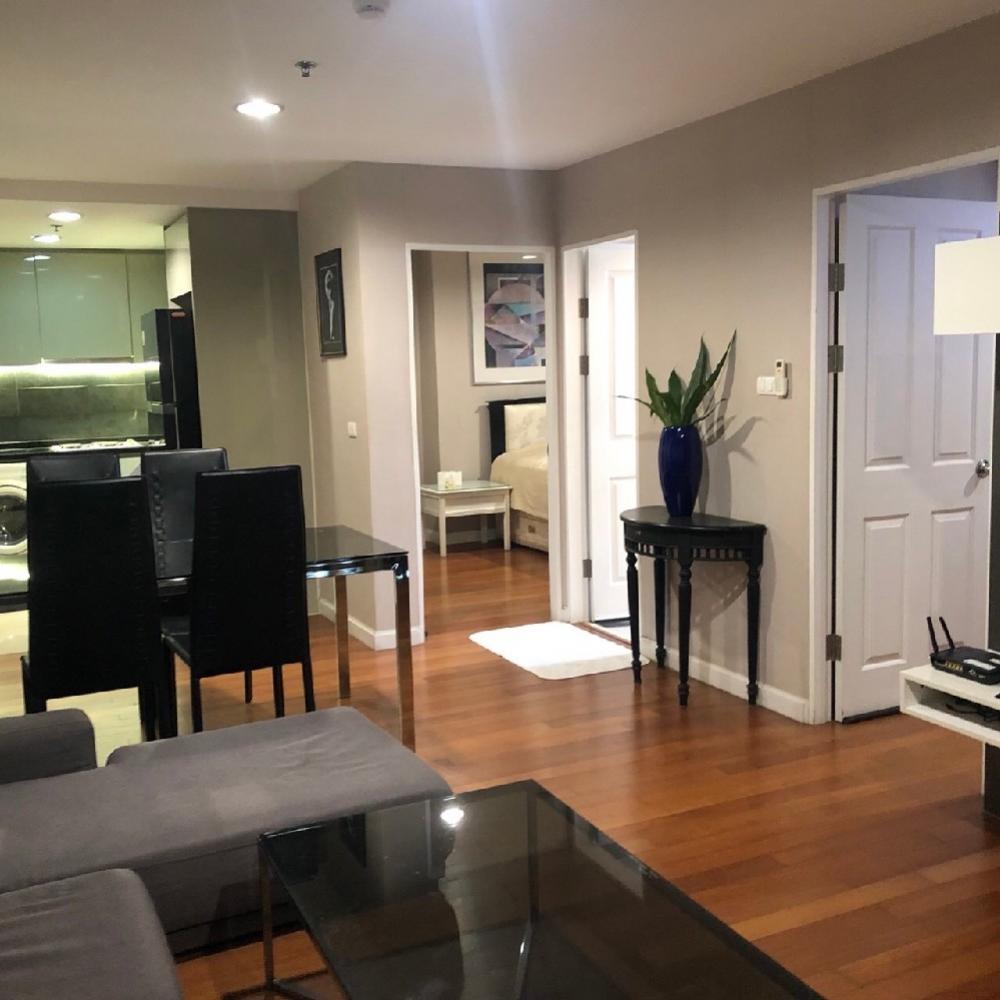 For RentCondoRama9, Petchburi, RCA : ⭐ New availability 🔥 2 bedrooms for rent Belle Grand Rama 9 Condo