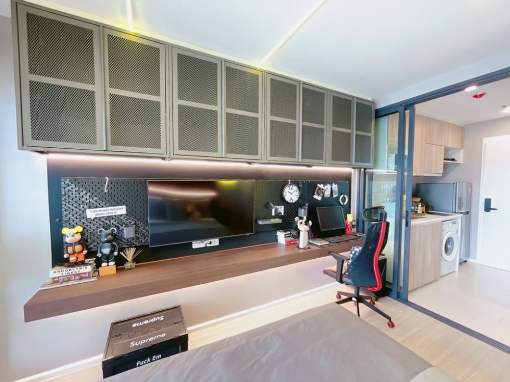 For SaleCondoSapankwai,Jatujak : Condo, cheap installment 6,500/month, new room from the project, sell at a loss, borrow more than 100%, free down payment 0 baht, ready to move in