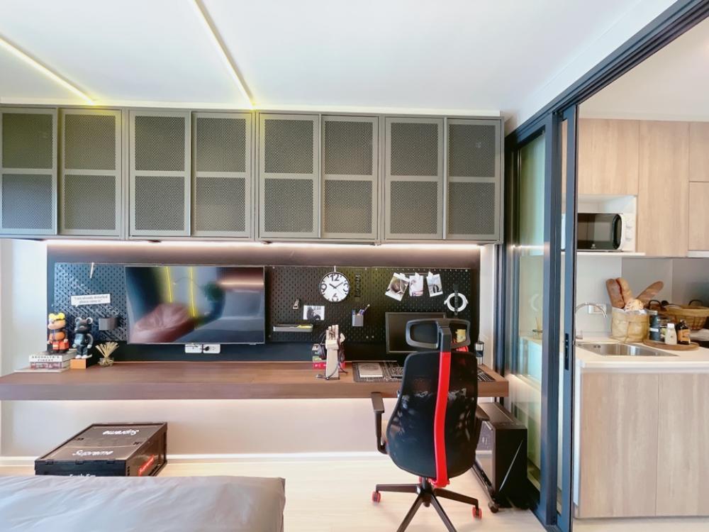 For SaleCondoSapankwai,Jatujak : Condo, cheap installment 6,500/month, new room from the project, sell at a loss, borrow more than 100%, free down payment 0 baht, ready to move in