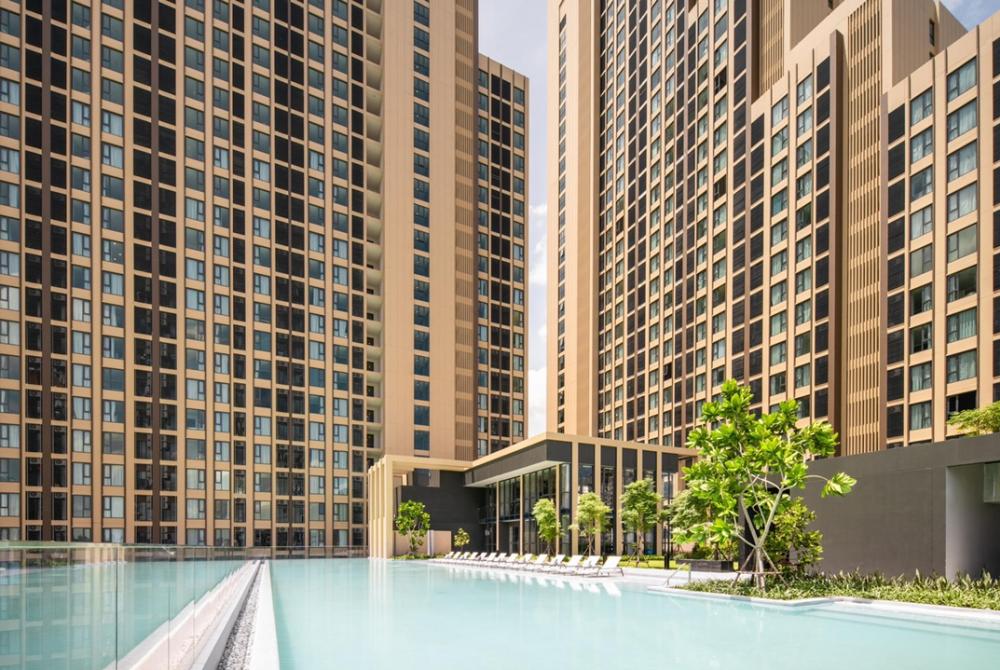 For SaleCondoSapankwai,Jatujak : Condo, cheap installment 6,500/month, new room from the project, sell at a loss, borrow more than 100%, free down payment 0 baht, ready to move in