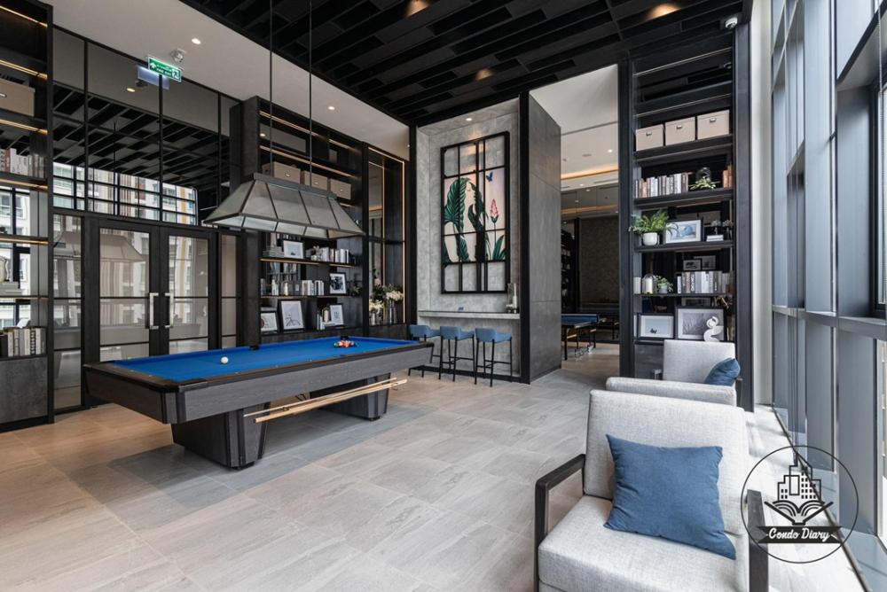 For SaleCondoSapankwai,Jatujak : Condo, cheap installment 6,500/month, new room from the project, sell at a loss, borrow more than 100%, free down payment 0 baht, ready to move in