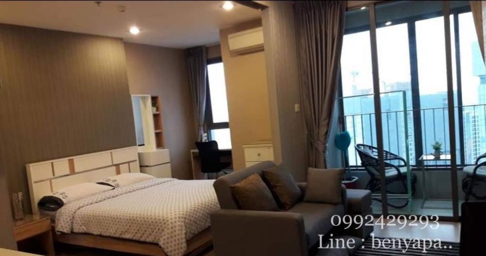 For RentCondoSiam Paragon ,Chulalongkorn,Samyan : Ideo Q Chula Samyan 22,000/month