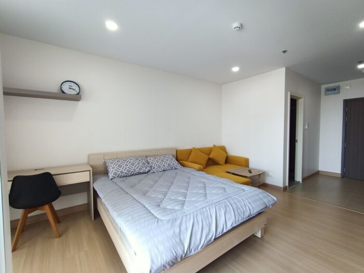ให้เช่าคอนโดบางแค เพชรเกษม : 💡ห้องว่างให้เช่า สตูดิโอ Condo Supalai Veranda Phasi Charoen Station ชั้น 18 ตึก B  ว่าง 15/5/68 นี้ โทร.087-556-4977💡