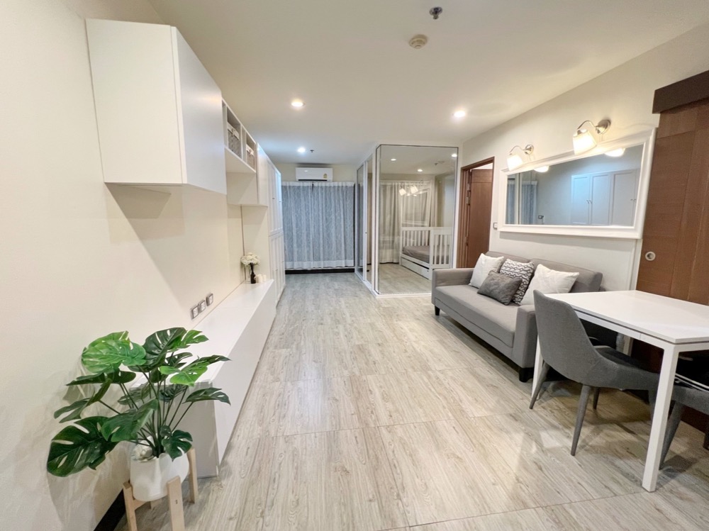 For RentCondoSilom, Saladaeng, Bangrak : for rent Silom city resort 1 bed super deal !! 🌟🌿