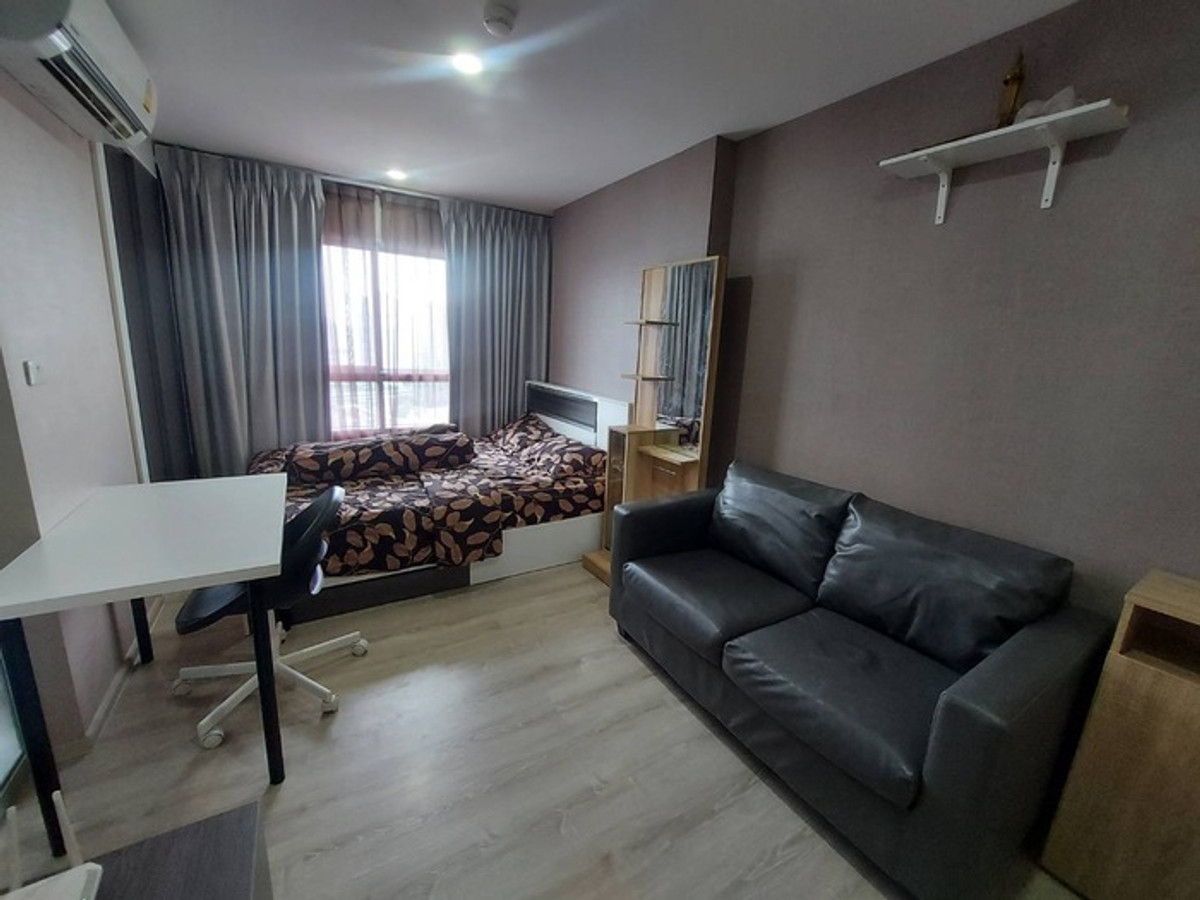 For RentCondoBang kae, Phetkasem : 👋Chewathai Condo Phetkasem 27, opposite Siam University, room available 1/4/69, studio only 9,000 baht, call 087-556-4977📞