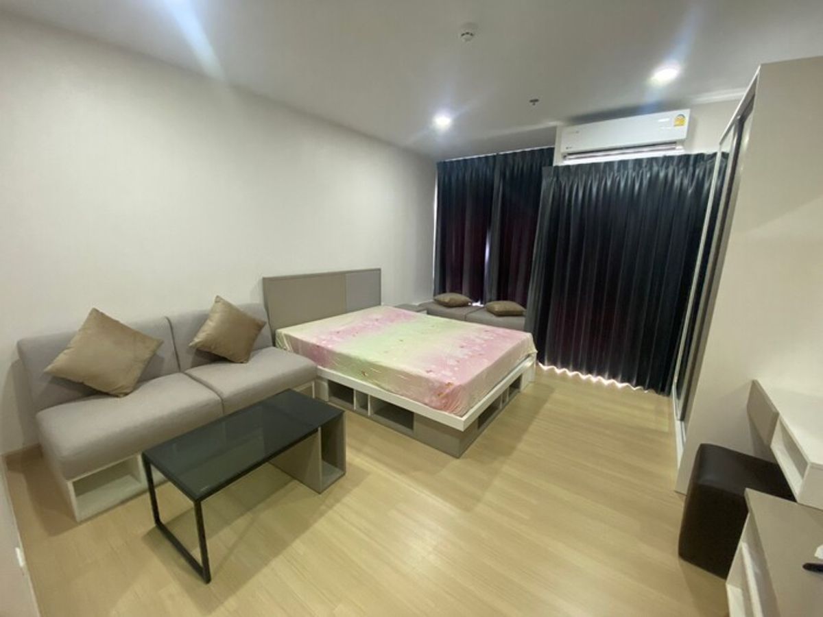 ให้เช่าคอนโดบางแค เพชรเกษม : 💡ห้องว่างให้เช่า สตูดิโอ Condo Supalai Veranda Phasi Charoen Station ชั้น 17 ตึก B  พร้อมอยู่ค่า เพียง 9,500 บาทเท่านั้น โทร.087-556-4977💡
