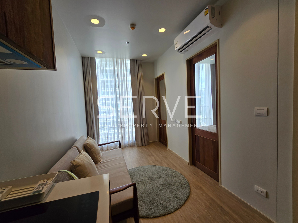 For RentCondoSukhumvit, Asoke, Thonglor : 🔥25K🔥- 1 Bed 29.81 Sq.m. High Fl. 10+ Good Location Close to BTS Phrom Phong 450 m. at Noble STATE 39 Condo / For Rent