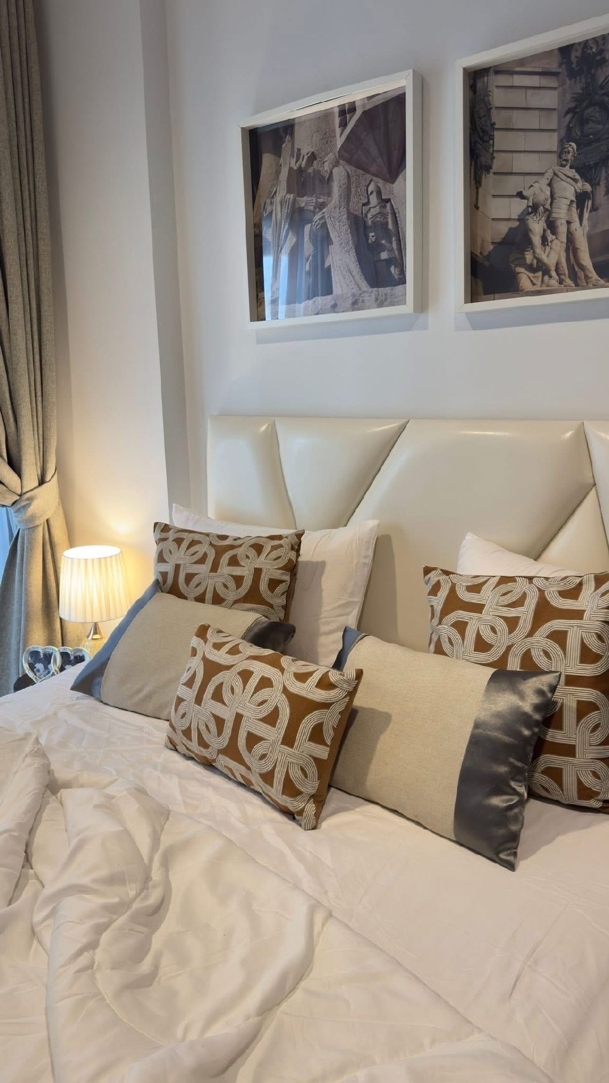 ให้เช่าคอนโดพระราม 9 เพชรบุรีตัดใหม่ RCA : Move in with Confidence! Safe Structure, Minimal Impact 🔥 Available 🔥Modern & Stylish Condo for Rent at The Line Asoke-Ratchada✨ 1 Bedroom | 1 Bathroom | 35 Sqm ✨