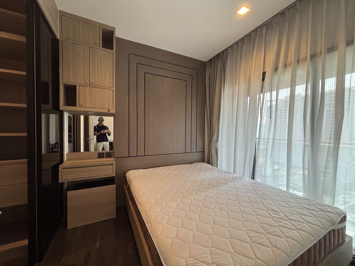ให้เช่าคอนโดพระราม 9 เพชรบุรีตัดใหม่ RCA : Move in with Confidence! Safe Structure, Minimal Impact 🔥 Available 🔥Modern & Stylish Condo for Rent at The Line Asoke-Ratchada✨ 1 Bedroom | 1 Bathroom | 35 Sqm ✨