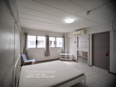 For RentCondoLadprao101, Happy Land, The Mall Bang Kapi : [[ For rent ]] Lumpini Happyland, beautiful room, fully furnished, very cheap, 4,000 baht