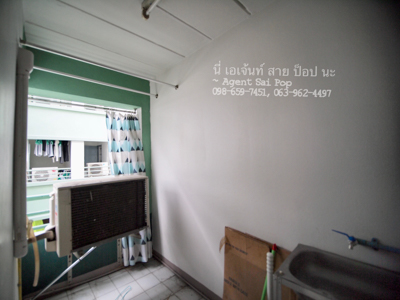 For RentCondoLadprao101, Happy Land, The Mall Bang Kapi : [[ For rent ]] Lumpini Happyland, beautiful room, fully furnished, very cheap, 4,000 baht