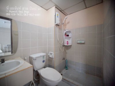 For RentCondoLadprao101, Happy Land, The Mall Bang Kapi : [[ For rent ]] Lumpini Happyland, beautiful room, fully furnished, very cheap, 4,000 baht