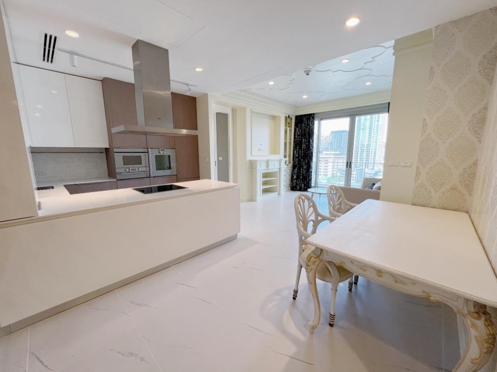ให้เช่าคอนโดวิทยุ ชิดลม หลังสวน : Rent ✨ 185 Rajdamri ✨Super Luxury Condominium from Raimond Land (video available)