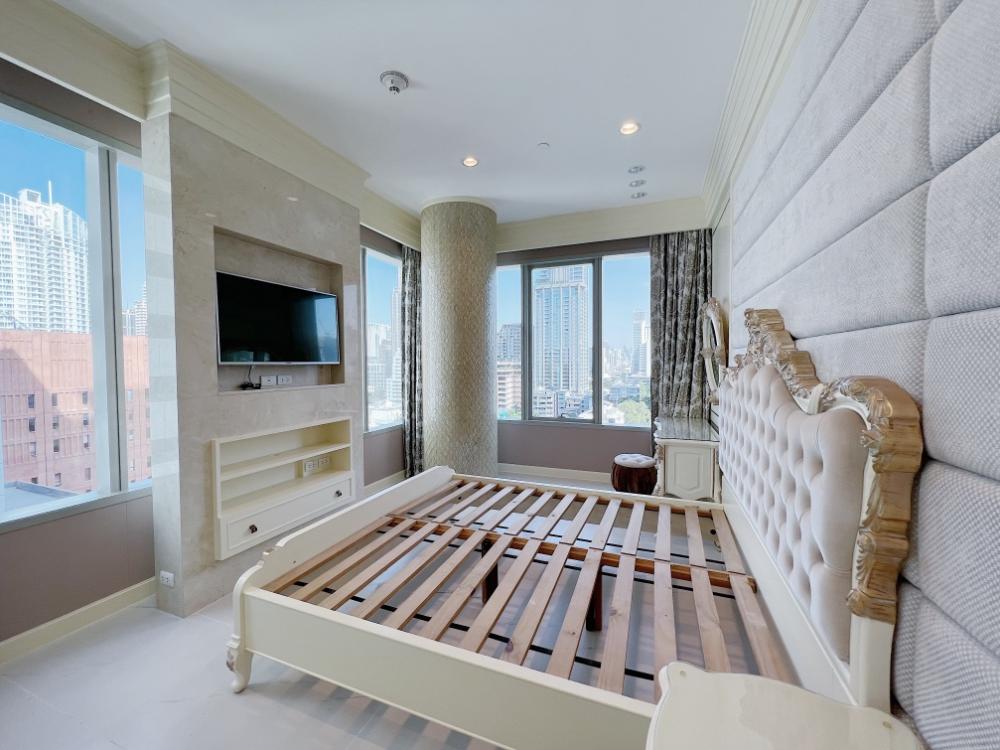 ให้เช่าคอนโดวิทยุ ชิดลม หลังสวน : Rent ✨ 185 Rajdamri ✨Super Luxury Condominium from Raimond Land (video available)