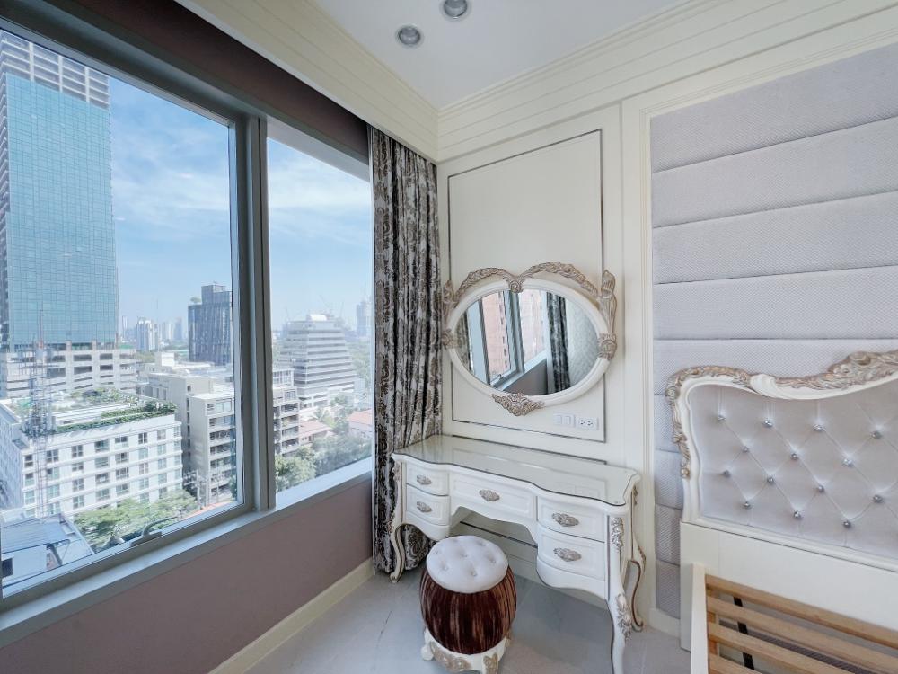 ให้เช่าคอนโดวิทยุ ชิดลม หลังสวน : Rent ✨ 185 Rajdamri ✨Super Luxury Condominium from Raimond Land (video available)