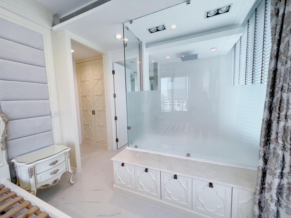 ให้เช่าคอนโดวิทยุ ชิดลม หลังสวน : Rent ✨ 185 Rajdamri ✨Super Luxury Condominium from Raimond Land (video available)