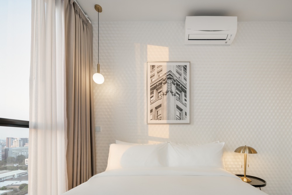 ให้เช่าคอนโดราชเทวี พญาไท : ✅ Ready to move in 2 Bedroom 2 Bathroom 55 Sqm. with Free WIFI @Park Origin Phayathai (Hampton Residence Phayathai)🔥 (Accept a minimum 6-month contract)