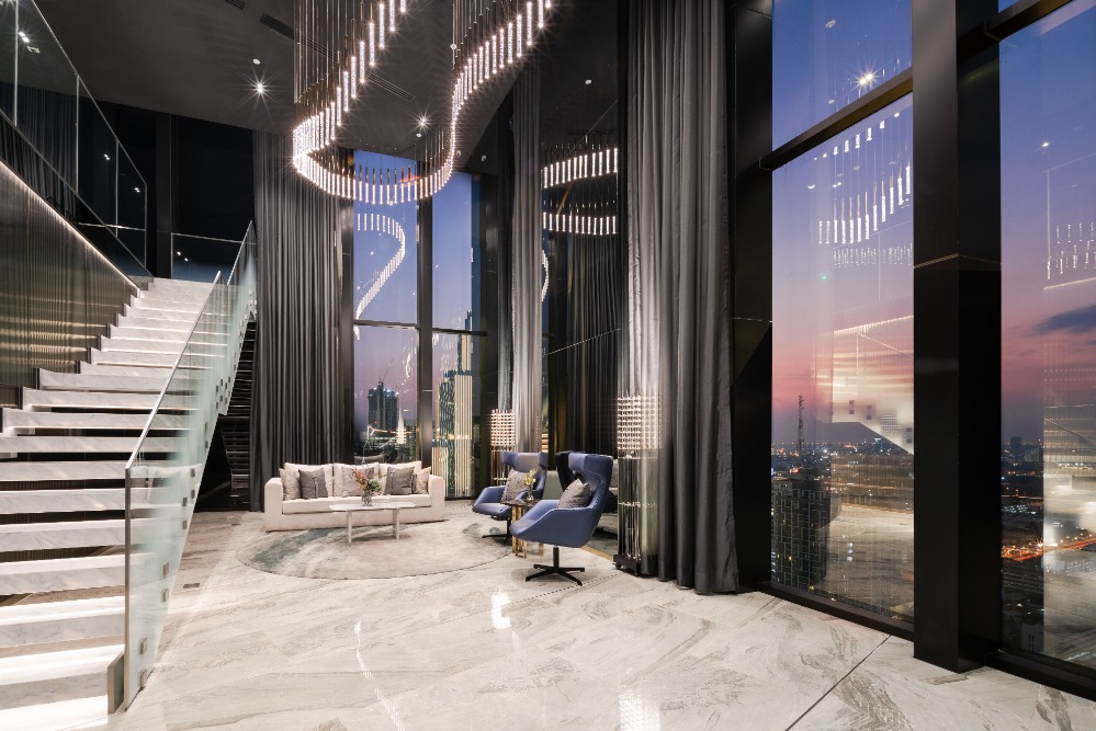 ให้เช่าคอนโดราชเทวี พญาไท : ✅ Ready to move in 2 Bedroom 2 Bathroom 55 Sqm. with Free WIFI @Park Origin Phayathai (Hampton Residence Phayathai)🔥 (Accept a minimum 6-month contract)