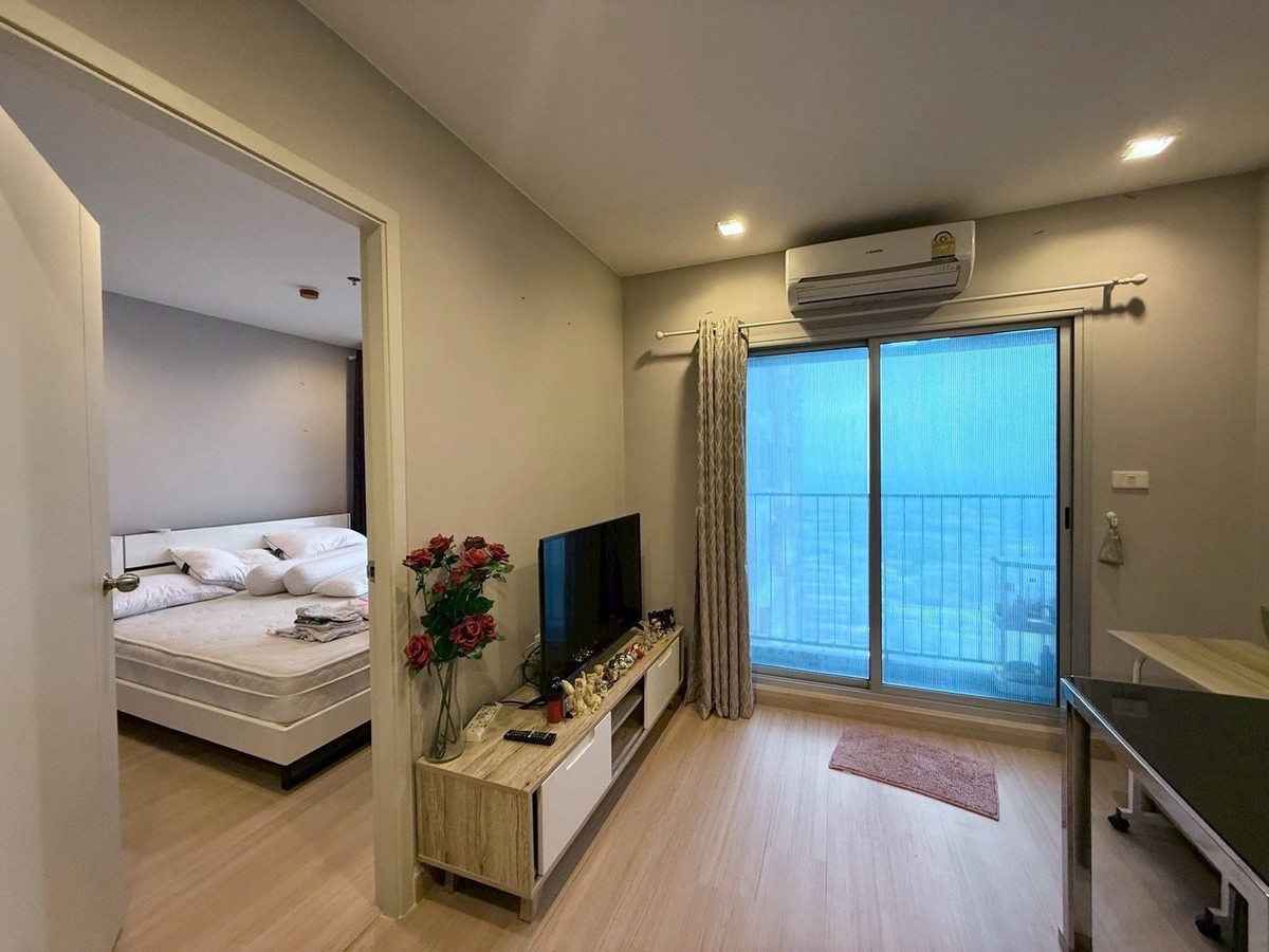 For RentCondoNonthaburi, Bang Yai, Bangbuathong : Rent‼ ️ Casa Condo, Bang Yai 1 bed, 1 bathroom, 26 sqm. Floor 12, north‼ ️ Rental costs include the central fee‼ ️