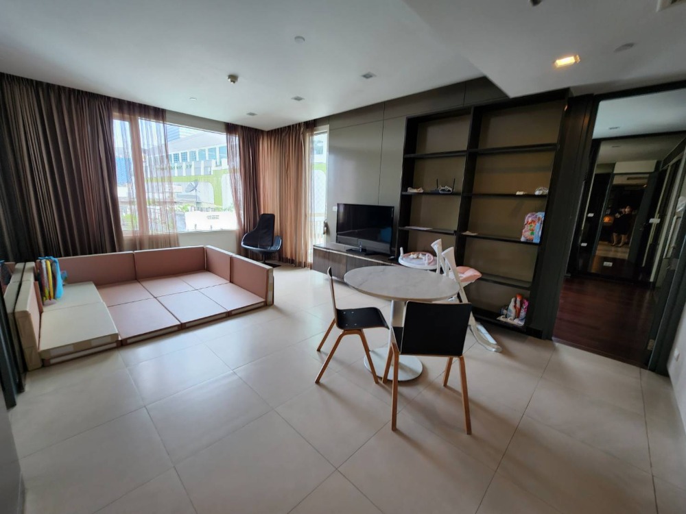 ขายคอนโดวิทยุ ชิดลม หลังสวน : SELL 9.7 MB @Manhattan Chidlom Pet Friendly for SELL - 2 Bed - 88.8 Sqm