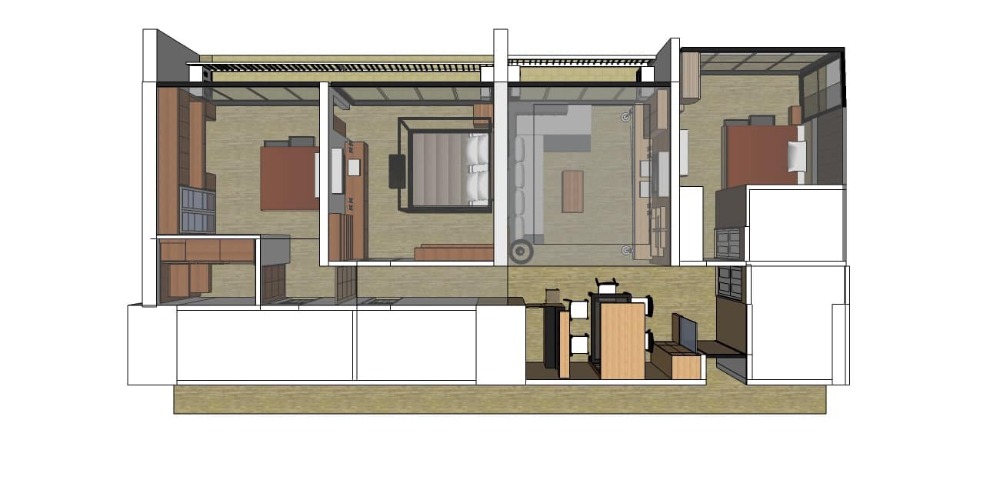 ขายคอนโดลาดพร้าว เซ็นทรัลลาดพร้าว : ขาย คอนโด The Issara ลาดพร้าว 3 ห้องนอน 3 ห้องน้ำ 138 ตรม. ห้องวิวโล่ง ติด ถ. ลาดพร้าว และใกล้ MRT และ BTS