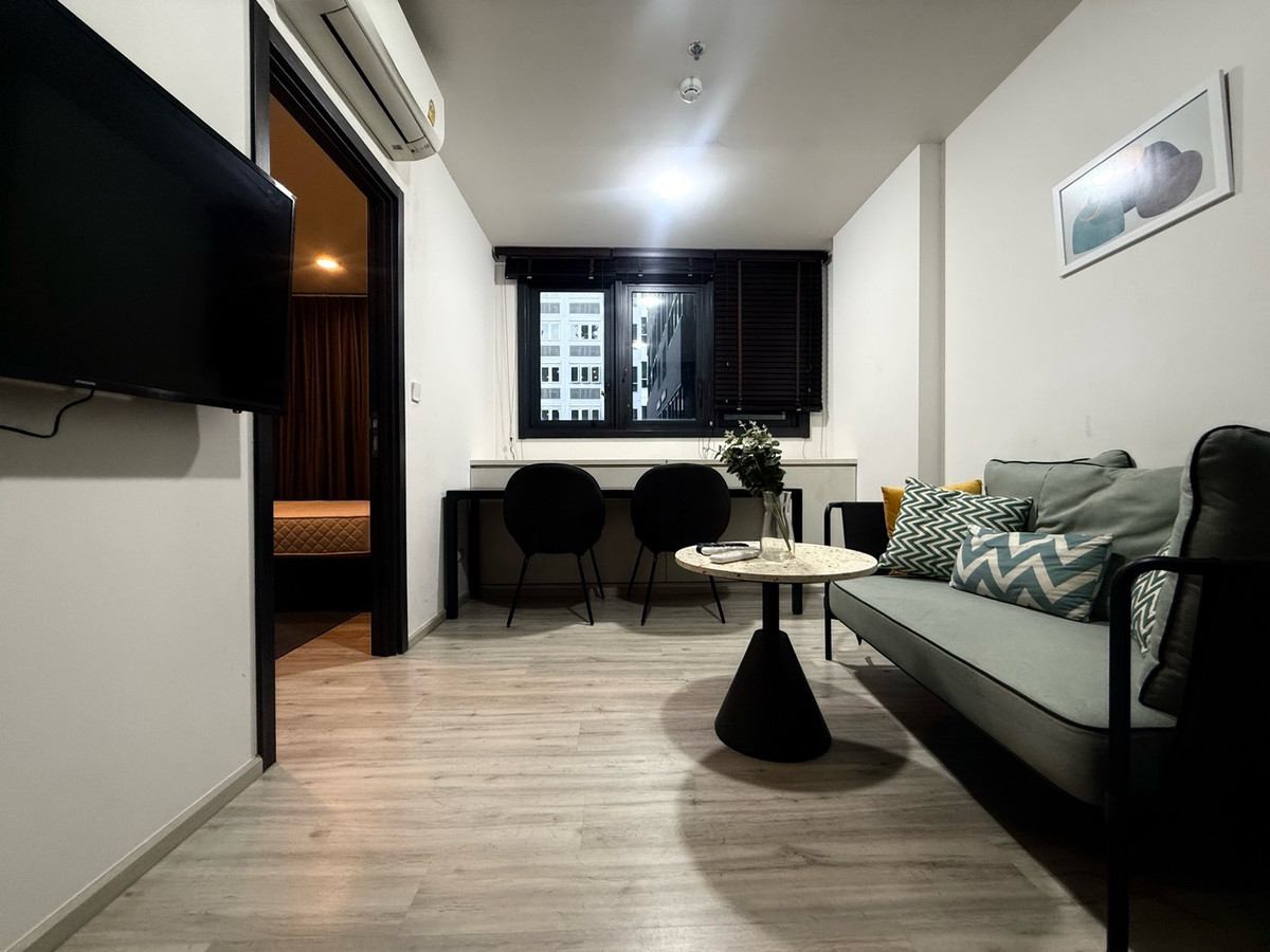 ให้เช่าคอนโดรัชดา ห้วยขวาง : XT Huaikhwang (🎉🎉🎉โครงการใหม่ แกะกล่อง ไม่เคยมีผู้เช่า🎉🎉🎉)