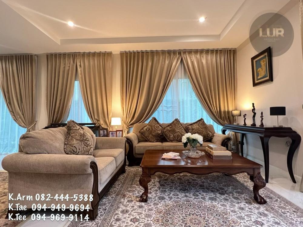 ขายบ้านลาดกระบัง สุวรรณภูมิ : 🏬 Luxury House for Sale @Two Grande Monaco 🔥🔥🔥