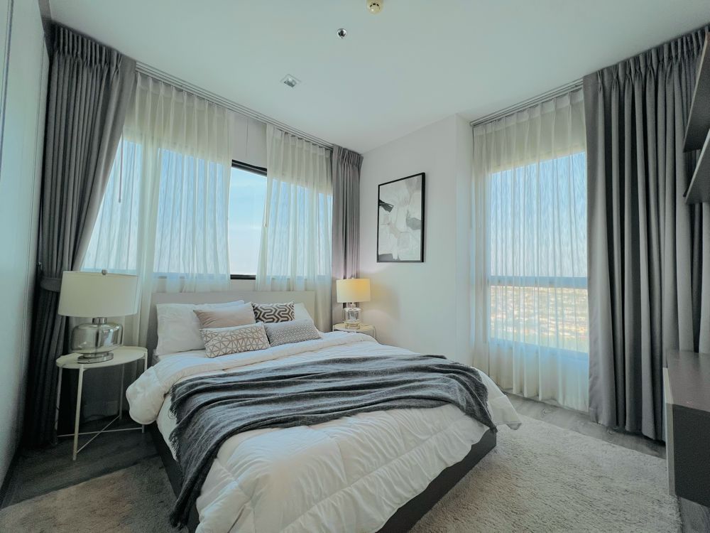 ให้เช่าคอนโดสมุทรปราการ สำโรง : ❗️ให้เช่า 2 ห้องนอน ราคาพิเศษ❗️คอนโด Knightsbridge Sky River Ocean ✅BTS ปากน้ำ📲ติดต่อโทร/ไลน์ 099-289-1569