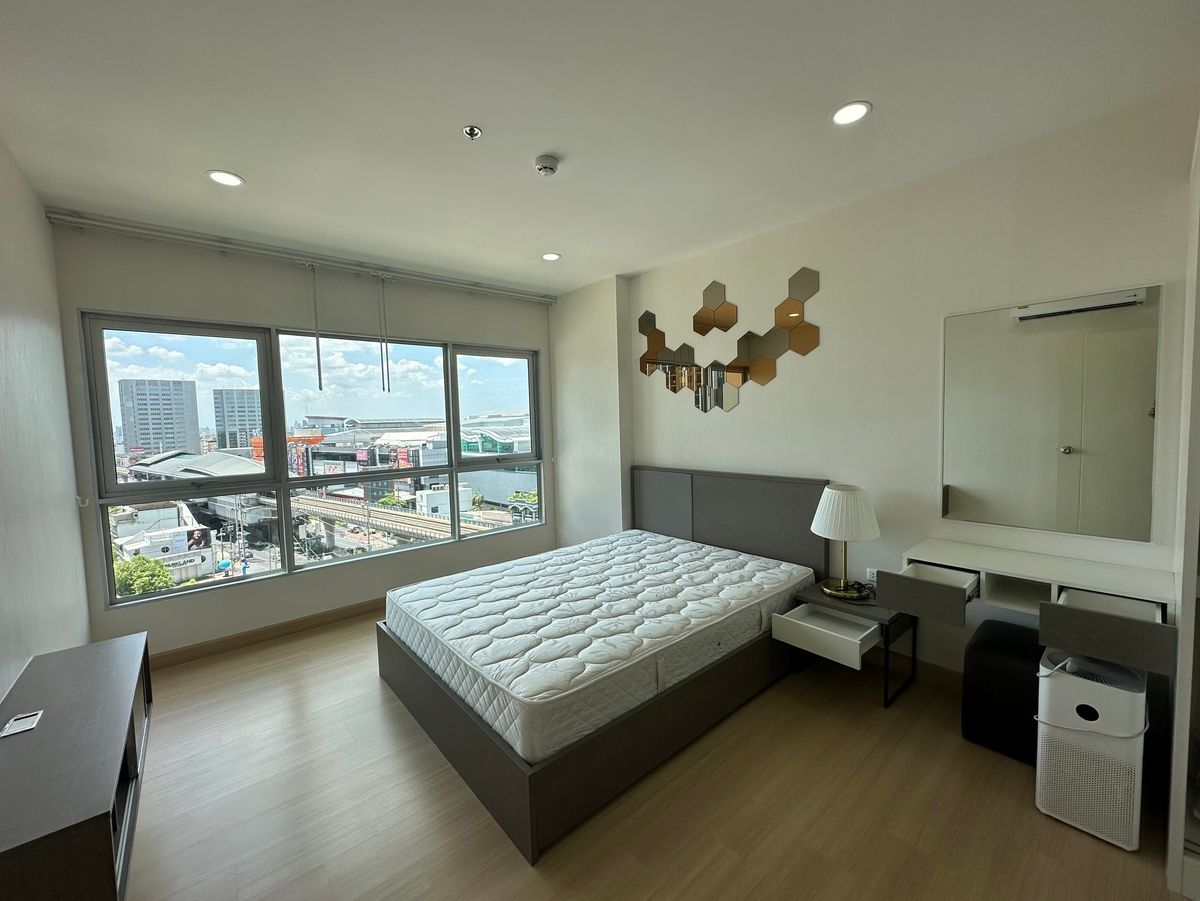 For RentCondoBang kae, Phetkasem : 🎨 Rent !! 1 bedroom, 1 bathroom, floor 12, Building A, price 14,000 baht // Supalai Versnda Condo, Phasi Charoen Station // Contact 065 356 2745 Nong The Toy 🍕