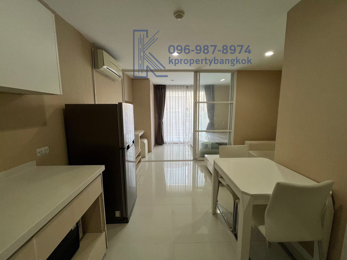 For SaleCondoPattanakan, Srinakarin : Selling only 1.89 MB Elements Srinakarin, 30 sq m, 4th floor, near Seacon Square and the Yellow Line MRT