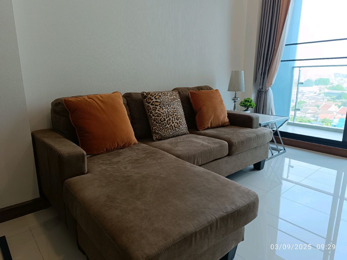 ให้เช่าคอนโดวงเวียนใหญ่ เจริญนคร : 🔥ให้เช่าด่วน🔥ศุภาลัย พรีเมียร์ เจริญนคร ชั้นไม่สูงปลอดภัย  เฟอร์ครบเข้าอยู่ได้ทันที