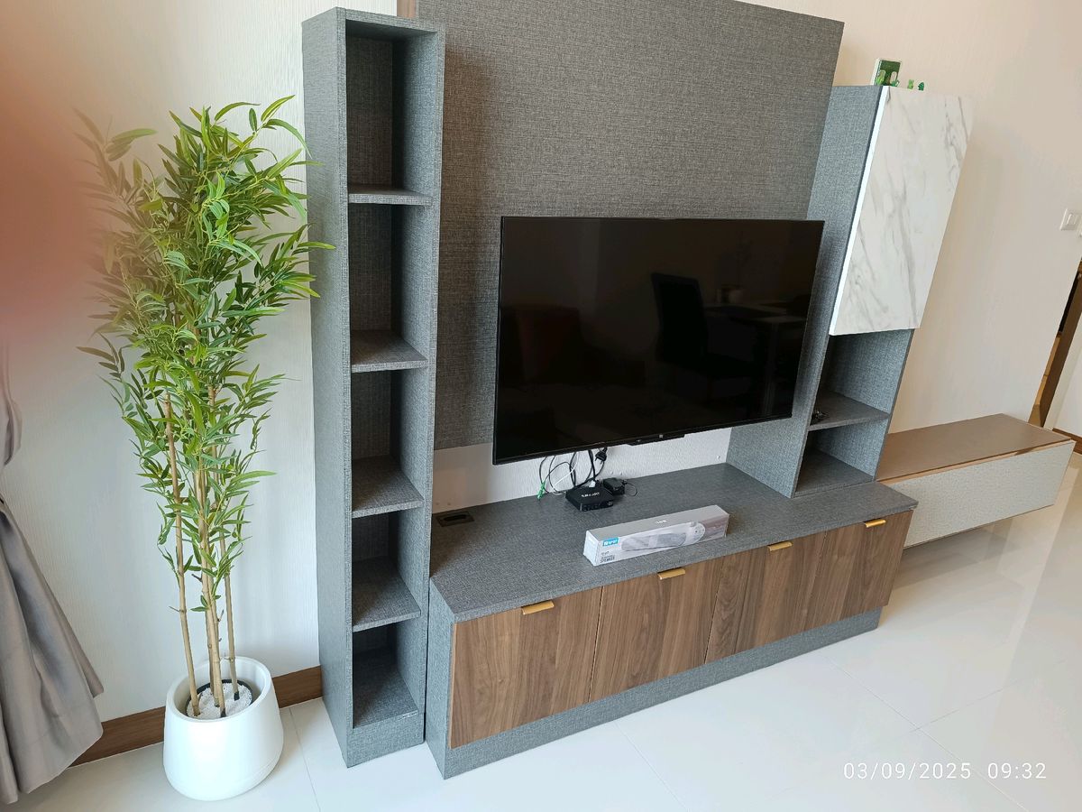 ให้เช่าคอนโดวงเวียนใหญ่ เจริญนคร : 🔥ให้เช่าด่วน🔥ศุภาลัย พรีเมียร์ เจริญนคร ชั้นไม่สูงปลอดภัย  เฟอร์ครบเข้าอยู่ได้ทันที