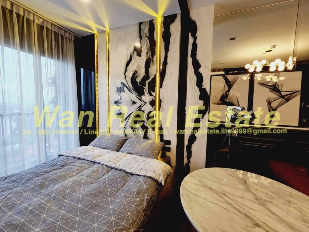 For SaleCondoRattanathibet, Sanambinna : Condo for sale, Politan Aqua, Floor 53, Size 31 sq.m., the nearest position (06).