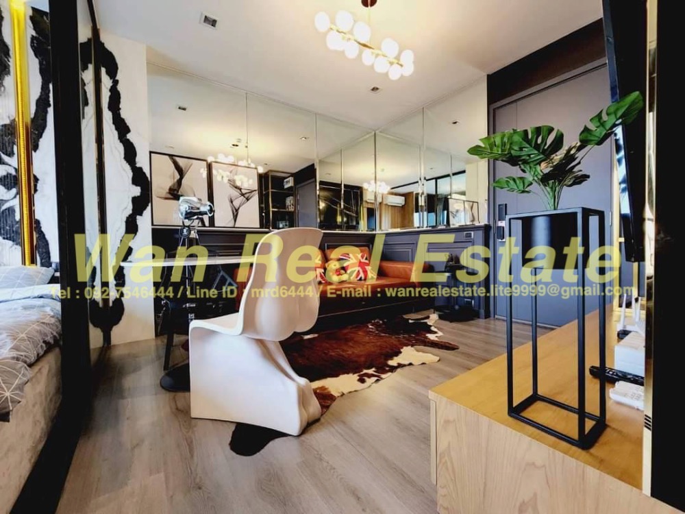 For SaleCondoRattanathibet, Sanambinna : Condo for sale, Politan Aqua, Floor 53, Size 31 sq.m., the nearest position (06).